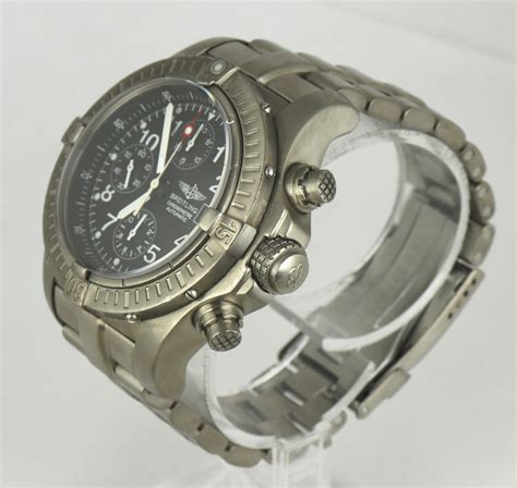 breitling avenger titanium chronograph.